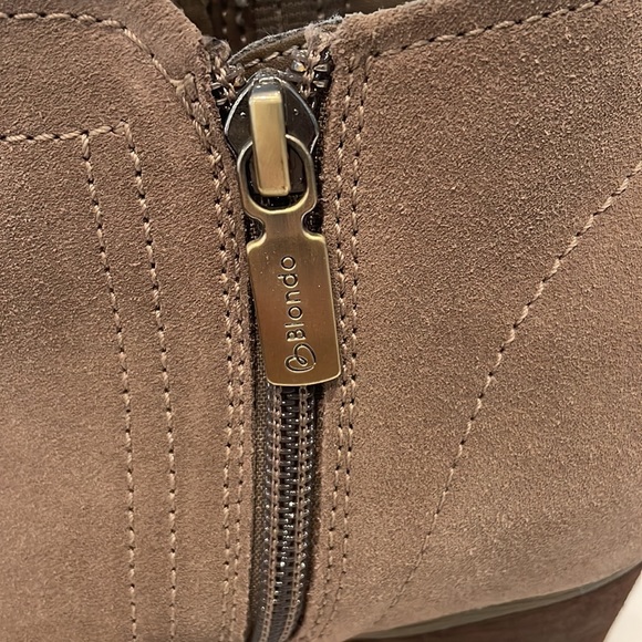 Blondo suede ankle boots - Picture 6 of 7